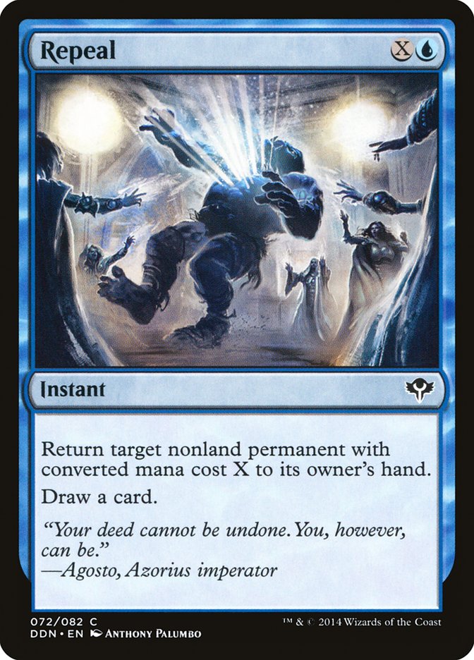Repeal [Duel Decks: Speed vs. Cunning] MTG Single Magic: The Gathering | Red Claw Gaming