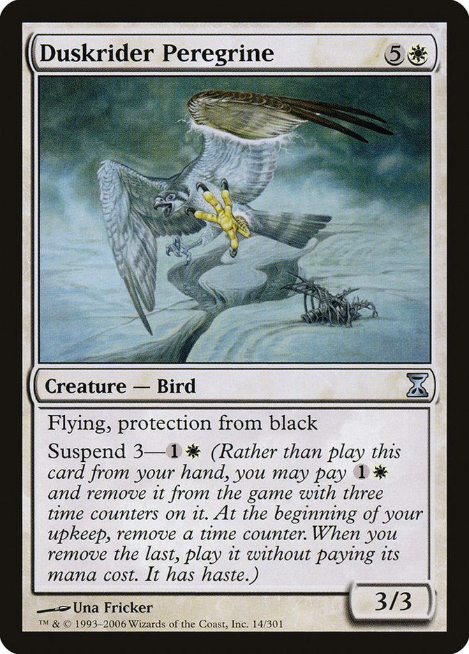 Duskrider Peregrine [Time Spiral] MTG Single Magic: The Gathering | Red Claw Gaming