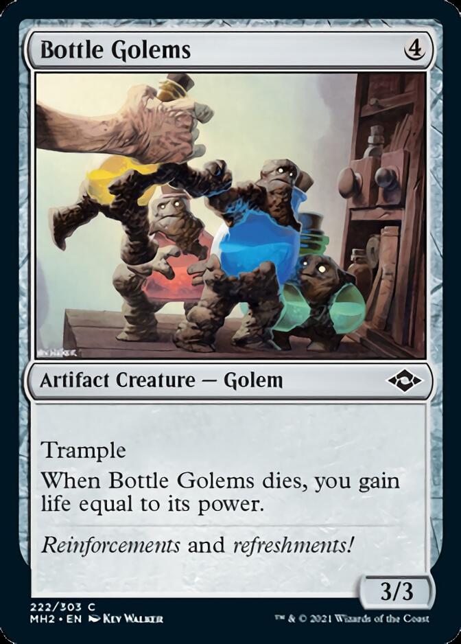 Bottle Golems [Modern Horizons 2] MTG Single Magic: The Gathering | Red Claw Gaming