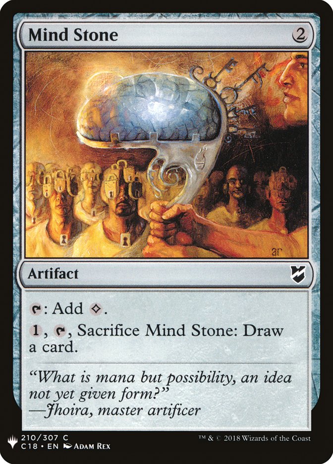 Mind Stone [Mystery Booster] MTG Single Magic: The Gathering | Red Claw Gaming