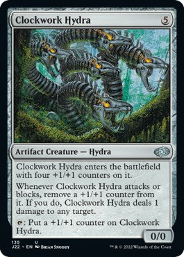 Clockwork Hydra [Jumpstart 2022] MTG Single Magic: The Gathering | Red Claw Gaming