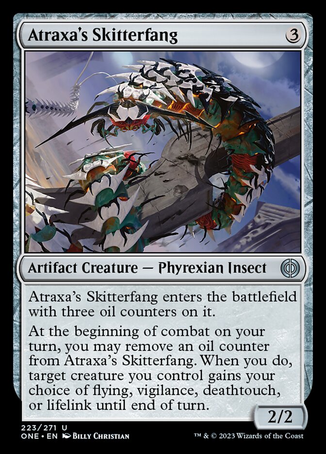 Atraxa's Skitterfang [Phyrexia: All Will Be One] MTG Single Magic: The Gathering | Red Claw Gaming