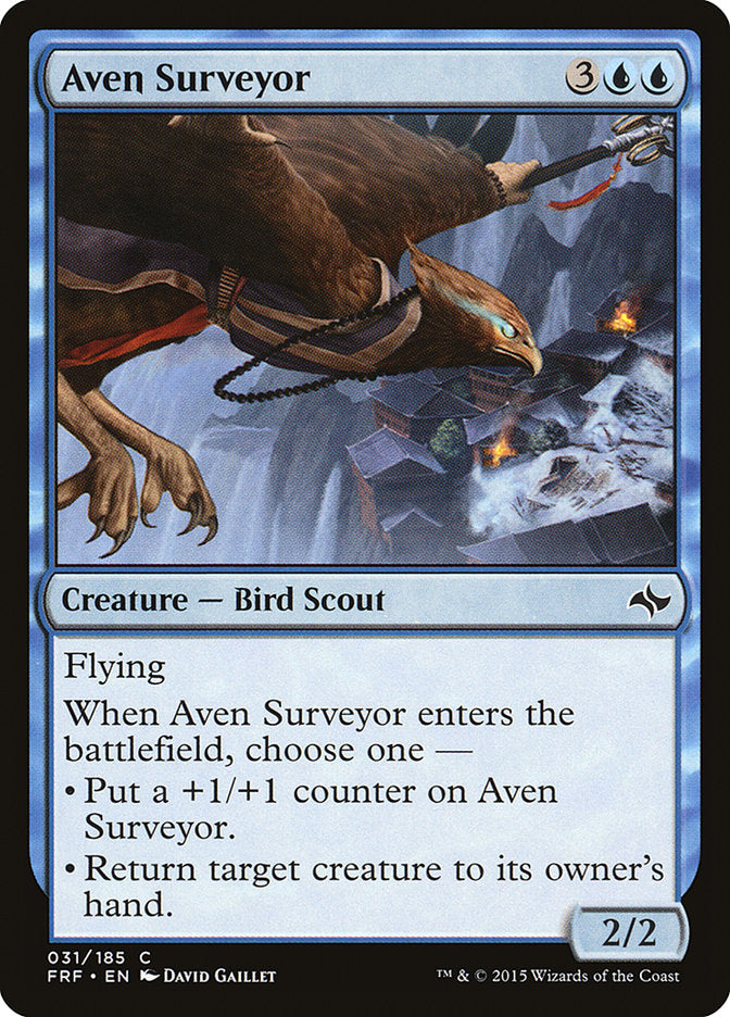 Aven Surveyor [Fate Reforged] MTG Single Magic: The Gathering | Red Claw Gaming