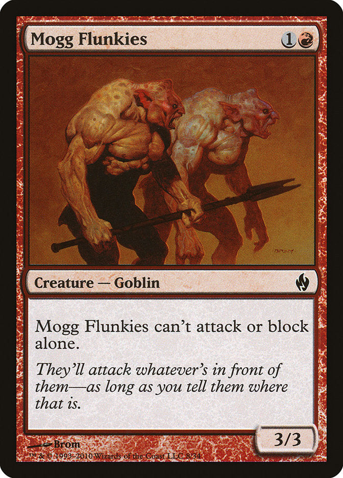 Mogg Flunkies [Premium Deck Series: Fire and Lightning] MTG Single Magic: The Gathering | Red Claw Gaming