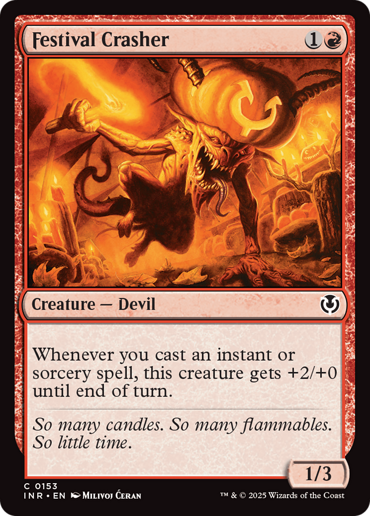 Festival Crasher [Innistrad Remastered] MTG Single Magic: The Gathering | Red Claw Gaming