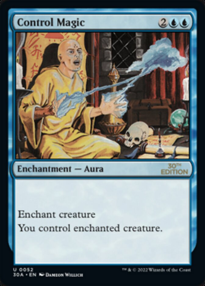 Control Magic [30th Anniversary Edition] MTG Single Magic: The Gathering | Red Claw Gaming