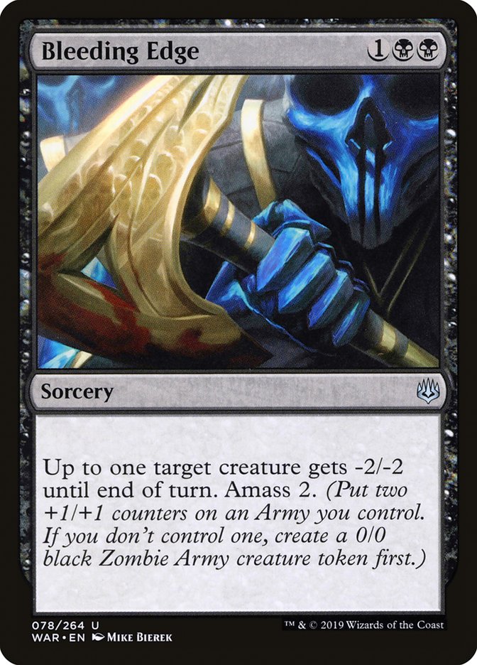 Bleeding Edge [War of the Spark] MTG Single Magic: The Gathering | Red Claw Gaming
