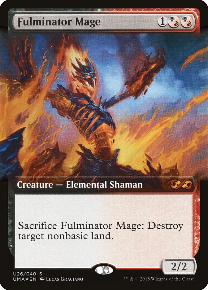 Fulminator Mage (Topper) [Ultimate Masters Box Topper] MTG Single Magic: The Gathering | Red Claw Gaming