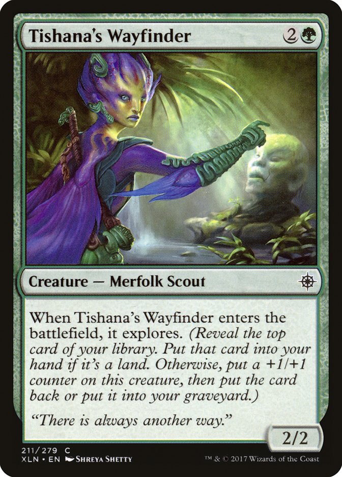 Tishana's Wayfinder [Ixalan] MTG Single Magic: The Gathering | Red Claw Gaming