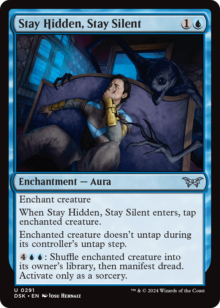 Stay Hidden, Stay Silent (0291) [Duskmourn: House of Horror] MTG Single Magic: The Gathering | Red Claw Gaming