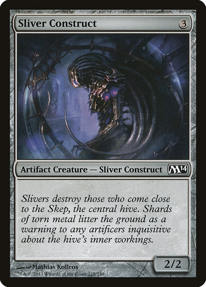 Sliver Construct [Magic 2014] MTG Single Magic: The Gathering | Red Claw Gaming
