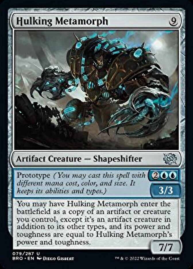 Hulking Metamorph [The Brothers' War] MTG Single Magic: The Gathering | Red Claw Gaming