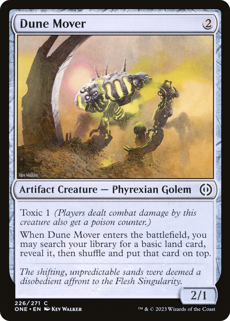 Dune Mover [Phyrexia: All Will Be One] MTG Single Magic: The Gathering | Red Claw Gaming
