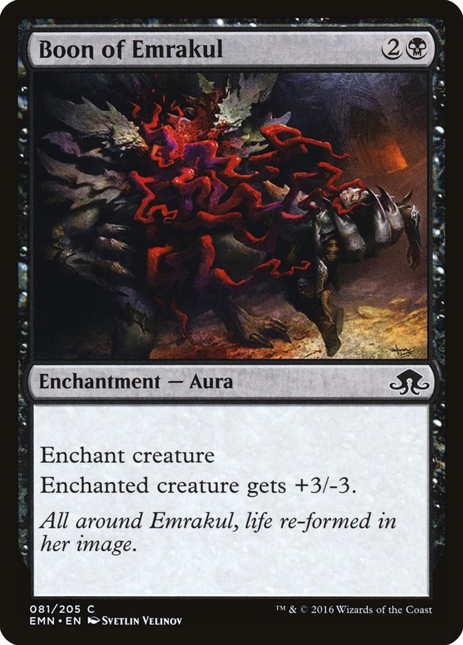 Boon of Emrakul [Eldritch Moon] MTG Single Magic: The Gathering | Red Claw Gaming