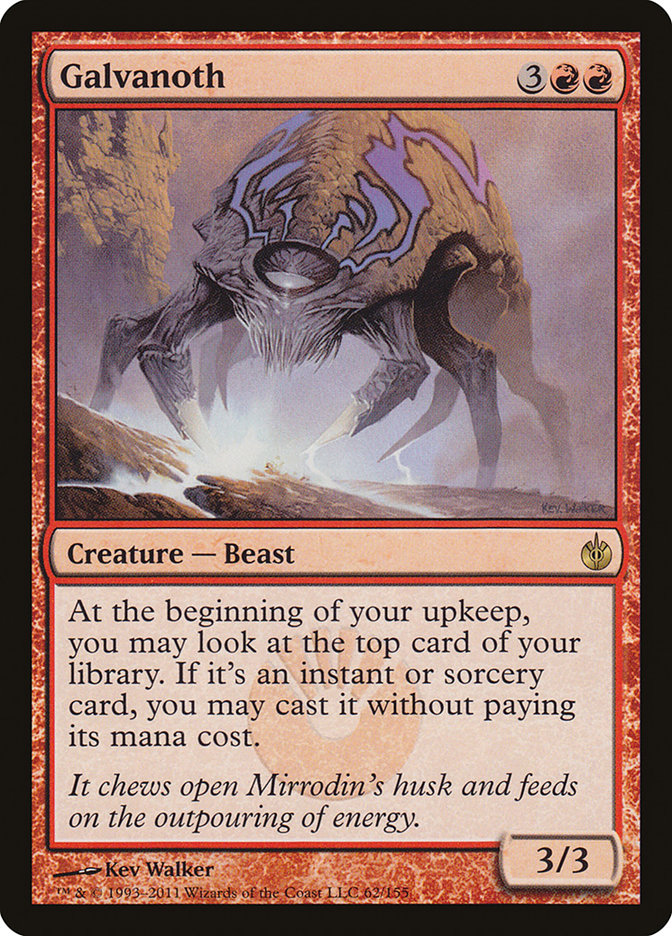 Galvanoth [Mirrodin Besieged] MTG Single Magic: The Gathering | Red Claw Gaming