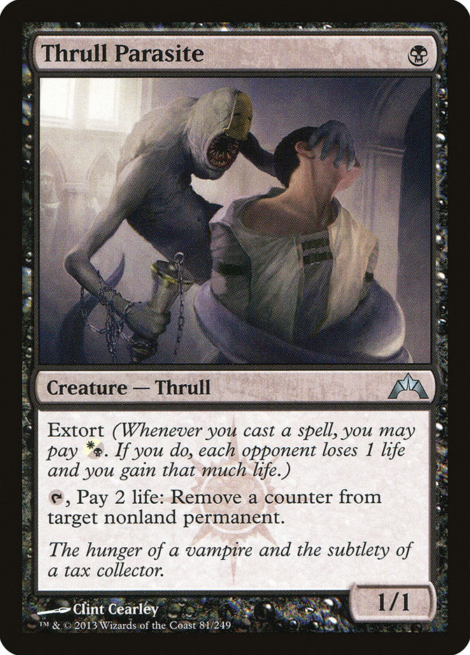 Thrull Parasite [Gatecrash] MTG Single Magic: The Gathering | Red Claw Gaming