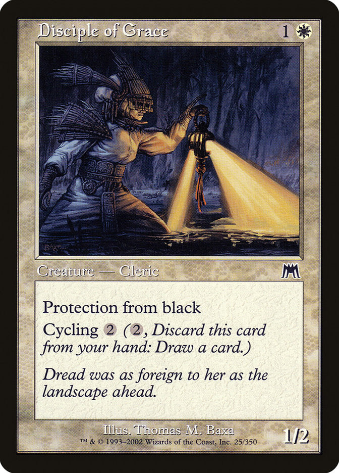 Disciple of Grace [Onslaught] MTG Single Magic: The Gathering | Red Claw Gaming