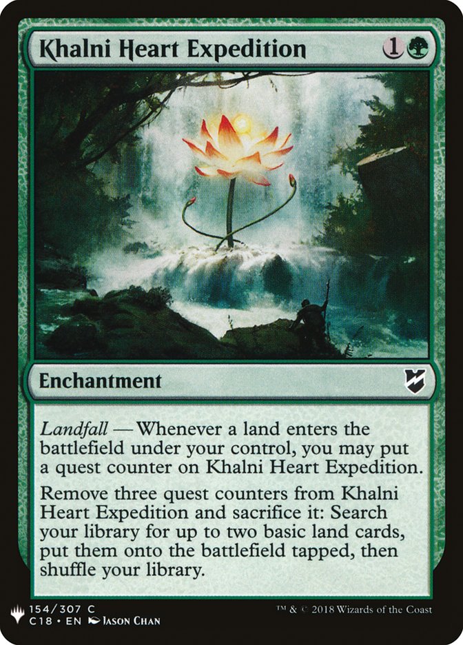 Khalni Heart Expedition [Mystery Booster] MTG Single Magic: The Gathering | Red Claw Gaming