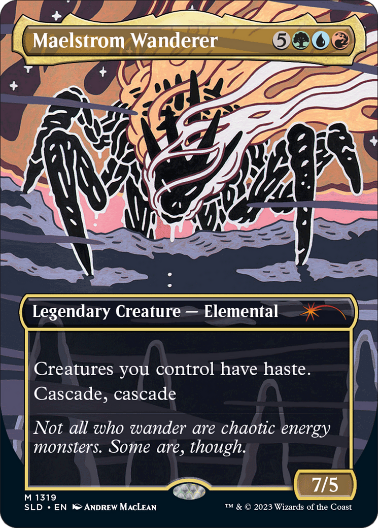 Maelstrom Wanderer (Rainbow Foil) [Secret Lair Drop Series] MTG Single Magic: The Gathering | Red Claw Gaming