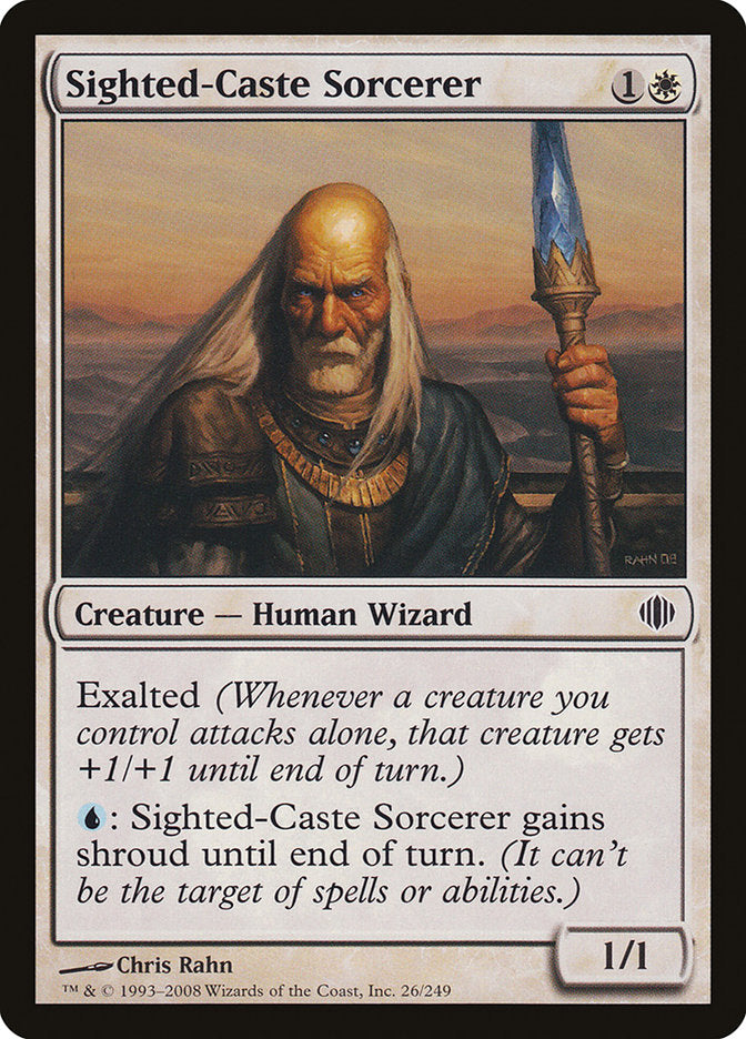 Sighted-Caste Sorcerer [Shards of Alara] MTG Single Magic: The Gathering | Red Claw Gaming