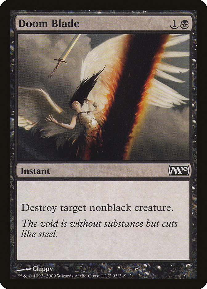 Doom Blade [Magic 2010] MTG Single Magic: The Gathering | Red Claw Gaming