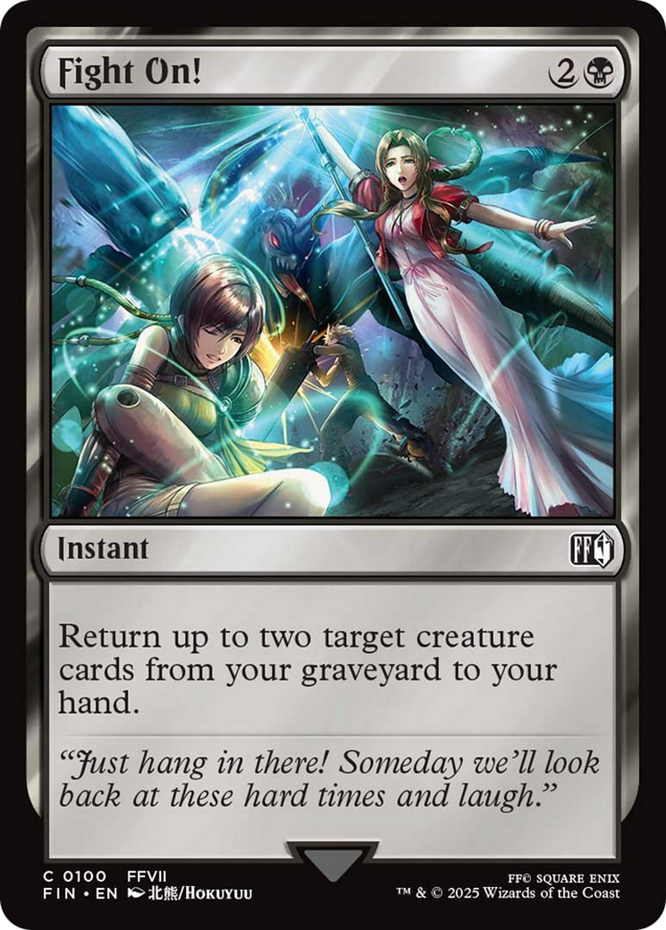 Fight On! [FINAL FANTASY] MTG Single Magic: The Gathering | Red Claw Gaming