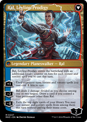 Ral, Monsoon Mage // Ral, Leyline Prodigy [Modern Horizons 3] MTG Single Magic: The Gathering    | Red Claw Gaming