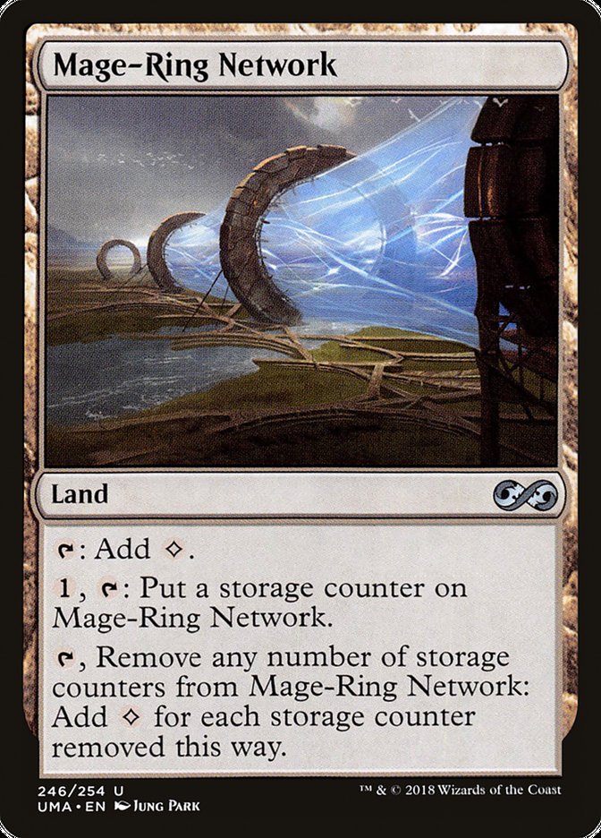 Mage-Ring Network [Ultimate Masters] MTG Single Magic: The Gathering | Red Claw Gaming