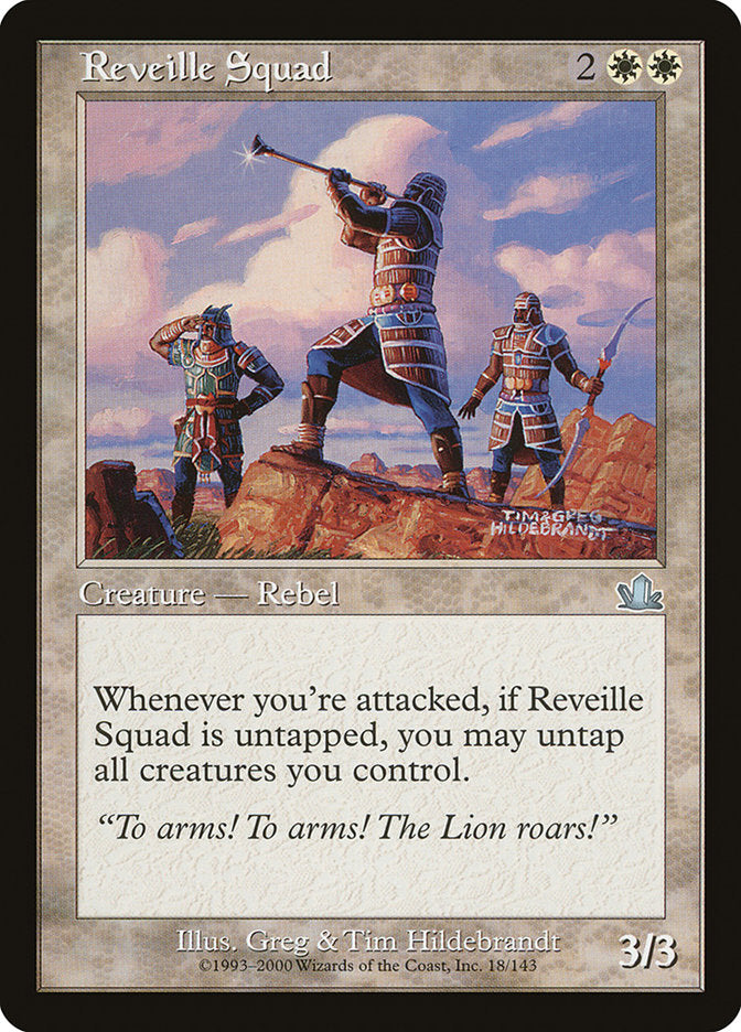 Reveille Squad [Prophecy] MTG Single Magic: The Gathering | Red Claw Gaming