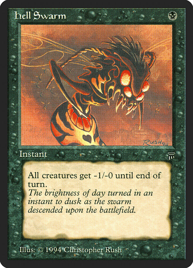 Hell Swarm [Legends] MTG Single Magic: The Gathering | Red Claw Gaming