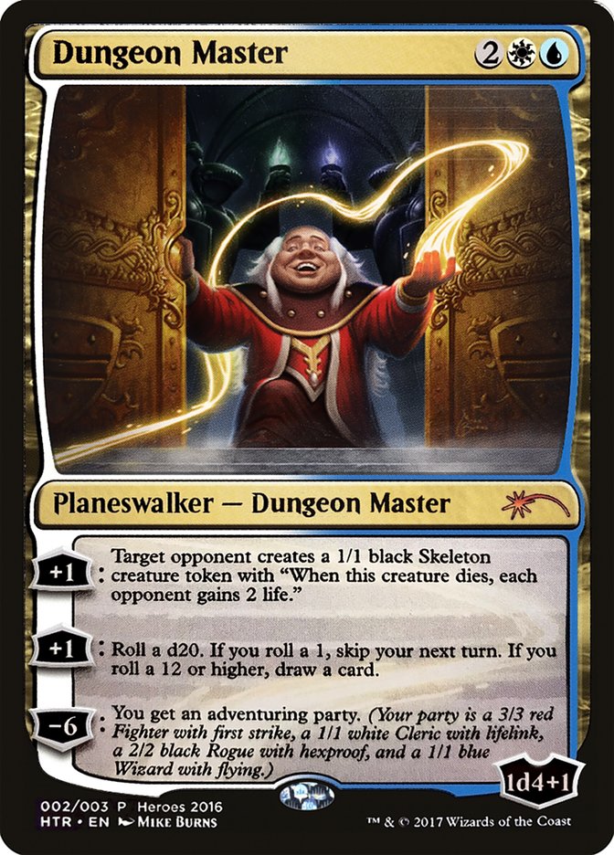 Dungeon Master [Heroes of the Realm] MTG Single Magic: The Gathering | Red Claw Gaming