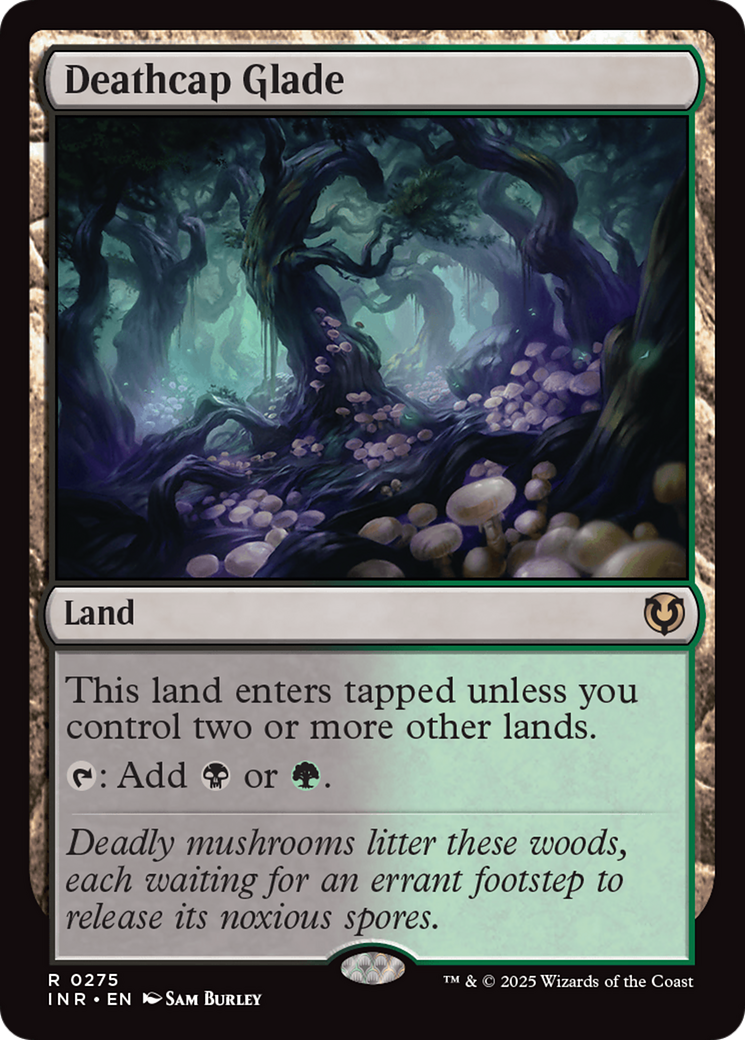 Deathcap Glade [Innistrad Remastered] MTG Single Magic: The Gathering | Red Claw Gaming