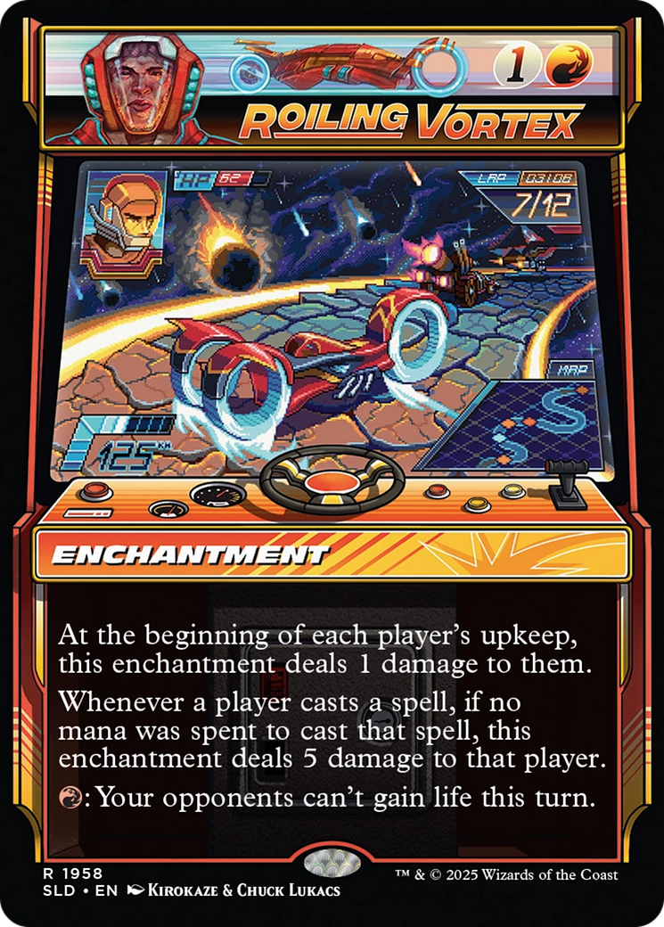 Roiling Vortex (Rainbow Foil) [Secret Lair Drop Series] MTG Single Magic: The Gathering | Red Claw Gaming