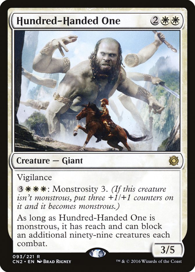 Hundred-Handed One [Conspiracy: Take the Crown] MTG Single Magic: The Gathering | Red Claw Gaming