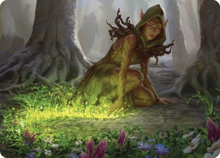 Skyshroud Claim Art Card [Commander Masters Art Series] MTG Single Magic: The Gathering | Red Claw Gaming