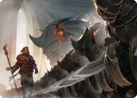 Mass Production Art Card [The Brothers' War Art Series] MTG Single Magic: The Gathering | Red Claw Gaming
