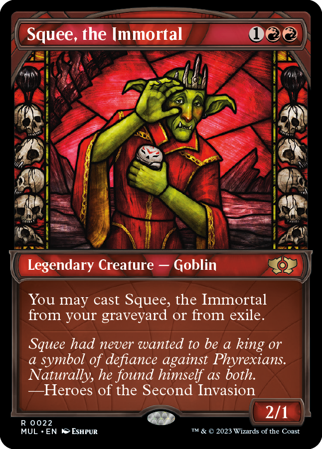 Squee, the Immortal [Multiverse Legends] MTG Single Magic: The Gathering | Red Claw Gaming