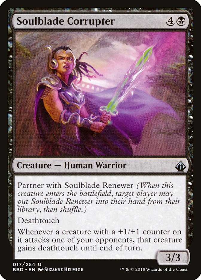 Soulblade Corrupter [Battlebond] MTG Single Magic: The Gathering | Red Claw Gaming