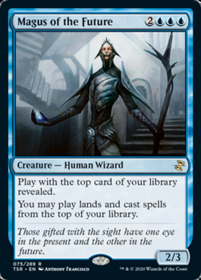 Magus of the Future [Time Spiral Remastered] MTG Single Magic: The Gathering | Red Claw Gaming