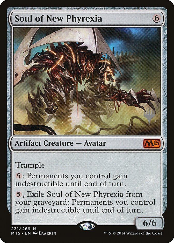 Soul of New Phyrexia [Magic 2015 Promos] MTG Single Magic: The Gathering | Red Claw Gaming