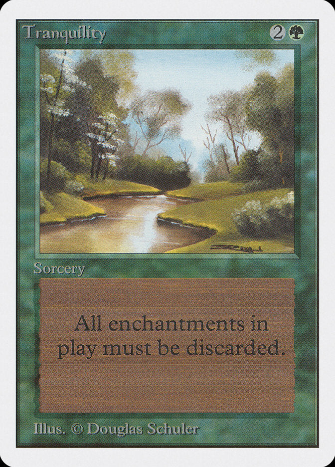 Tranquility [Unlimited Edition] MTG Single Magic: The Gathering | Red Claw Gaming