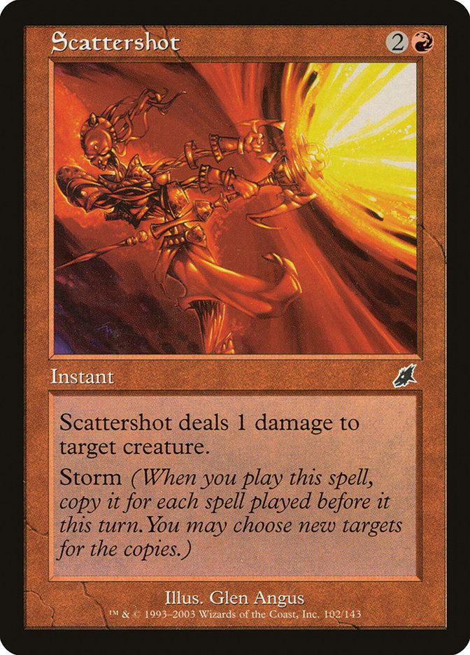 Scattershot [Scourge] MTG Single Magic: The Gathering | Red Claw Gaming