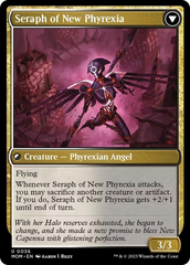 Seraph of New Capenna // Seraph of New Phyrexia [March of the Machine] MTG Single Magic: The Gathering    | Red Claw Gaming