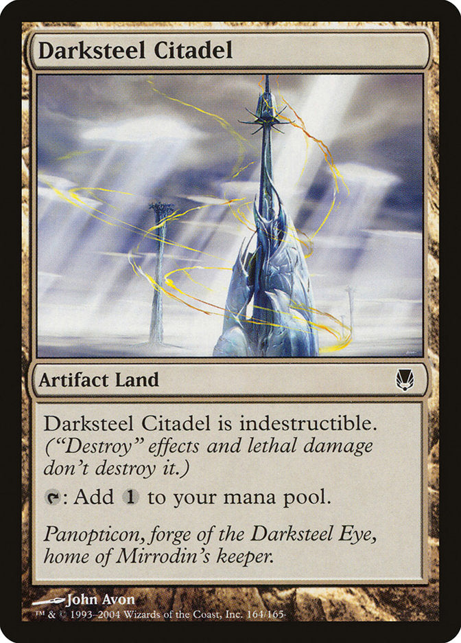 Darksteel Citadel [Darksteel] MTG Single Magic: The Gathering | Red Claw Gaming