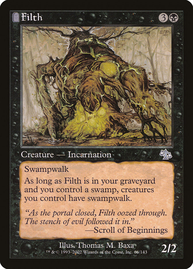 Filth [Judgment] MTG Single Magic: The Gathering | Red Claw Gaming