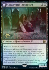 Graveyard Trespasser // Graveyard Glutton [Innistrad: Midnight Hunt Prerelease Promos] MTG Single Magic: The Gathering | Red Claw Gaming