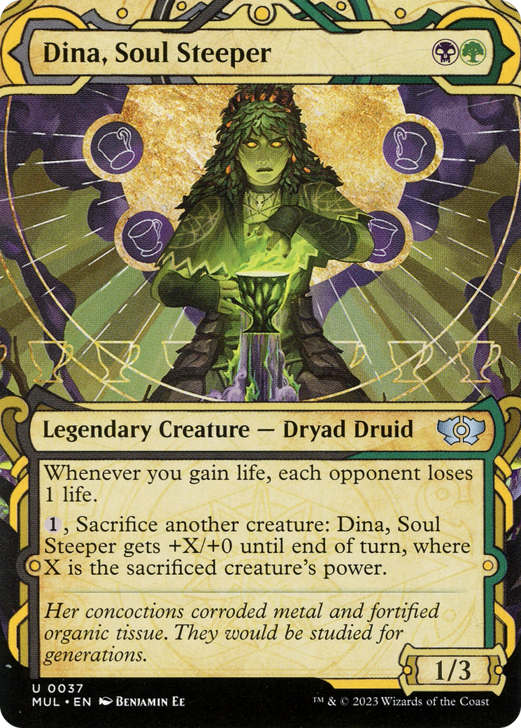 Dina, Soul Steeper [Multiverse Legends] MTG Single Magic: The Gathering | Red Claw Gaming
