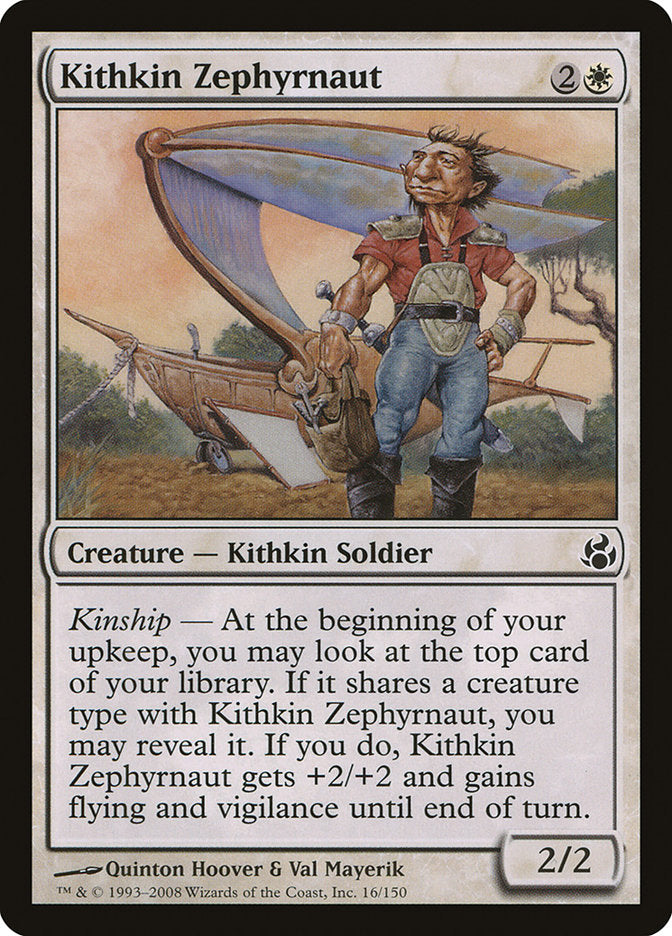 Kithkin Zephyrnaut [Morningtide] MTG Single Magic: The Gathering | Red Claw Gaming
