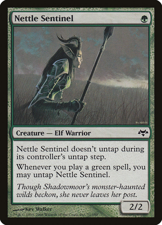 Nettle Sentinel [Eventide] MTG Single Magic: The Gathering | Red Claw Gaming