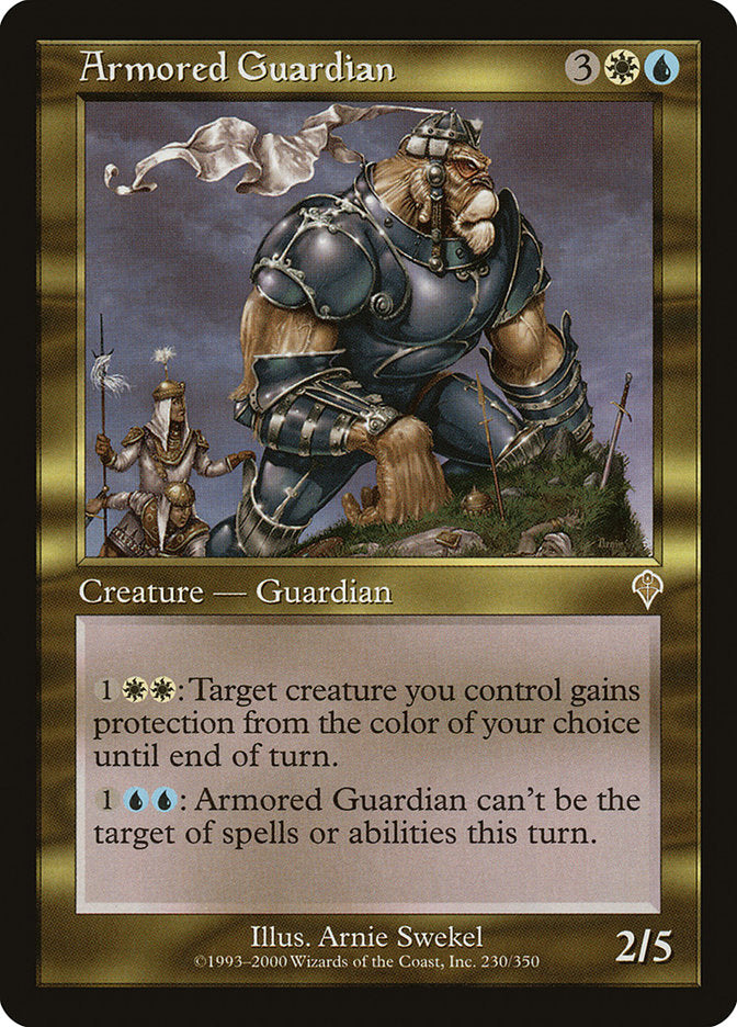 Armored Guardian [Invasion] MTG Single Magic: The Gathering | Red Claw Gaming